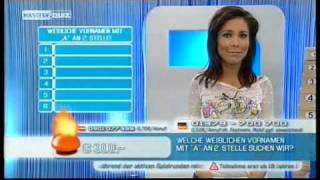 SuperRTL Masterquiz  Sandra Ahrabian 1EuroShop quotLiebe istquot und Norbert [upl. by Kennet507]