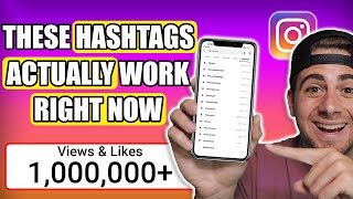 Use These NEW Hashtags To Go VIRAL on Instagram FAST NEW Instagram HASHTAG STRATEGY [upl. by Aillimac]