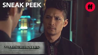 Shadowhunters  Season 3 Episode 7 Sneak Peek Magnus Blames Himself  Freeform [upl. by Gulgee789]