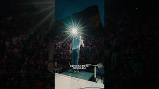 Red Rocks yall were so beautiful newmusic countrysinger redrocks [upl. by Dlareg231]