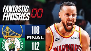 Final 754 MUSTSEE ENDING Warriors vs Celtics 👀  November 6 2024 [upl. by Enirolf643]