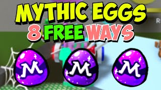 8 FREE WAYS To Get MYTHIC EGGS  Roblox Bee Swarm Simulator [upl. by Naesed]