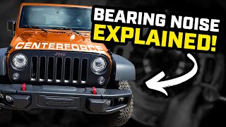 Manual Jeep Bearing Noise Explained  Centerforce Clutches [upl. by Thomasina]