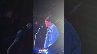 The Karate Kid can sing 😳🥋🎵 Ralph Macchio on stage ColdPlay KarateKid RalphMacchio CobraKai [upl. by Osnola]