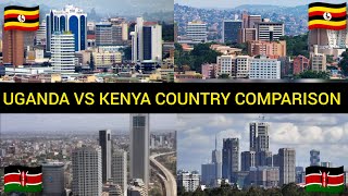 Uganda vs Kenya Who Has the Better Cities Economy and Politics [upl. by Namyl325]