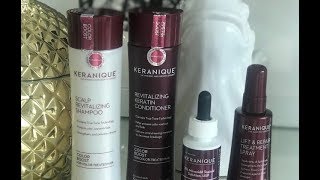 Starting the Keranique Hair Regrowth for Women Treatment by Amanda Tur [upl. by Ballinger304]