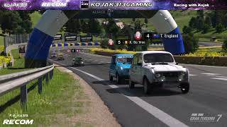 Racing with Kojak  Episode 131 SPECIAL EVENT [upl. by Yenahs855]