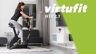 VirtuFit iConsole HTR 21 Ergometer  Exercise Bike [upl. by Stent8]