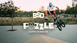 Gaspar Guendulain PUZZLE  BSD BMX [upl. by Jemmie]