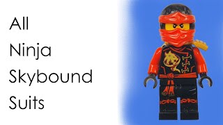 LEGO® NINJAGO® Ninja Suits  Skybound [upl. by Aytac]