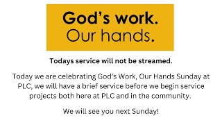 Paynesville Lutheran Church  September 15 2024 Gods Work Our Hands Sunday [upl. by Halilahk]