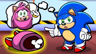 Sonic amp Amy VS Viewers  AMONG US [upl. by Saw]