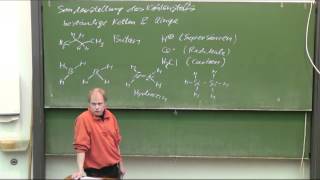 Vorlesung Organische Chemie 101 Prof G Dyker [upl. by Naenaj]