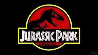 Jurassic Park Animated Logo amp Screensaver [upl. by Johnathon]