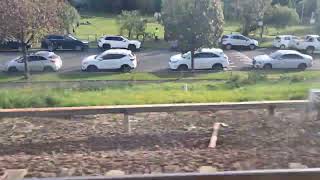 Time lapse of the Flemington Racecourse Line  4th of August 2024 [upl. by Imac]