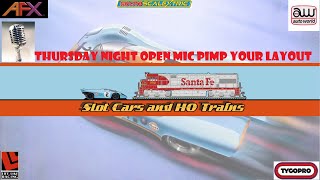 Thursday Night Open Mic Pimp Your Layout Episode 32 [upl. by Yelruc]