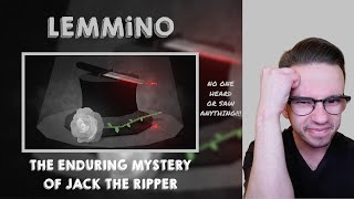 LEMMiNO  The Enduring Mystery Of Jack The Ripper  RECATION [upl. by Meerak]