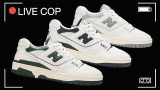 LIVE COP ALD NEW BALANCE P550 Aime’ Leon Dore [upl. by Buddy796]