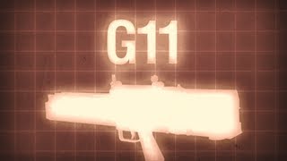 G11  Black Ops Multiplayer Weapon Guide [upl. by Biondo]