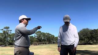 Lucas Van Schoonhoven Lesson 2 Short game Opening interview [upl. by Pence]