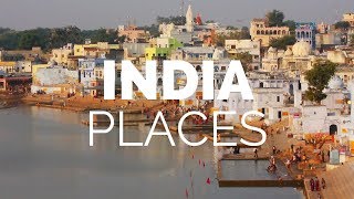 10 Best Places to Visit in India  Travel Video [upl. by Otineb]