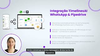 Integração Pipedrive e WhatsApp para vários números [upl. by Neitsirhc164]