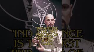 Embracing Pleasure  Infernal wisdoms of the Black Pope Anton LaVey satan subscribe shorts [upl. by Spiegleman964]