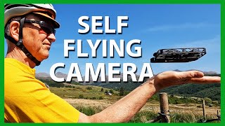 Hover Air X1 Selfflying camera  first flights [upl. by Strauss414]