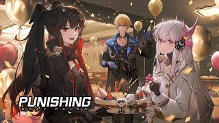 Birthday Scene 2024  Punishing Gray Raven JP Dub  EN Sub [upl. by Ma]