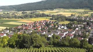 Bohlingen Galgenberg Aussichtsturm [upl. by Nonnaehr229]