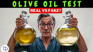 How To Test Extra Virgin Olive Oil To Know The Real vs Fake [upl. by Aluap755]