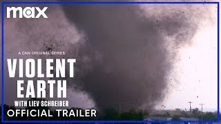 Violent Earth with Liev Schreiber  Official Trailer  Max [upl. by Neddie]