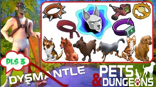 DYSMANTLE Pets amp Dungeons ➤ DLS № 3 ➤ New Locations ➤ Survival ➤ Part 1 [upl. by Eilyk]