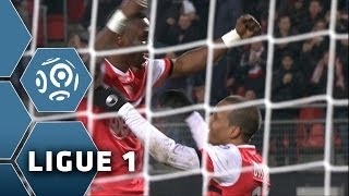 Goal Mathieu DOSSEVI 33  Valenciennes FCSC Bastia 32  110114 [upl. by Tabib]