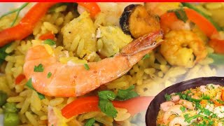 How To Make Spanish Paella  Omar Allibhoy [upl. by Nate]