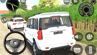 Mahindra Scorpio SUV City Driving  Kar Game l Gadi Game l  Car Game Android Gameplay [upl. by Sido]