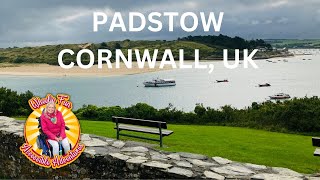 PADSTOW CORNWALL UK ACCESSIBLE CORNWALL [upl. by Firahs]