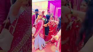 Balle Balle🤩wedding dance mastitime funwithfamily shorts youtube Aakankshascomedyworld [upl. by Marta]