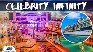 Celebrity Infinity Full Cruise Ship Tour by Cruise Fever [upl. by Hodge]