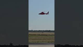 US Coast Guard demo Wings Over Houston Airshow [upl. by Annerol]