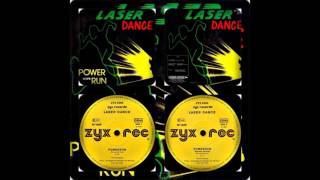 LASERDANCE  POWER RUN REMIX ORIGINAL1987 [upl. by Nosyrb]