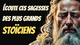 Méditation guidée par des sagesses stoïciennes  Marc Aurele Épictète Sénèque [upl. by Auqenahs]