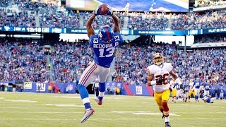 Odell Beckham Jr All Touchdowns 2015 [upl. by Norahc]