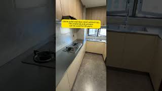 50yearlong cabinet countertops！ kitchen interiordesign [upl. by Ahsenor895]