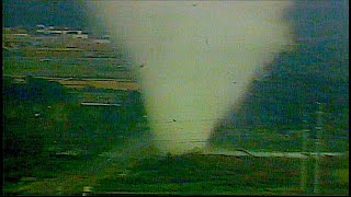 Tornado at FridleyBrooklyn Park MN July 18 1986 [upl. by Anirba15]