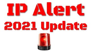 IP Alert 2021 Update Instructions Mobile Version [upl. by Yro]