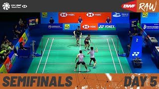 Korea Open 2023  Day 5  Court 2  Semifinals [upl. by Aleemaj]