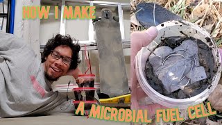 How I Make Microbial Fuel Cell [upl. by Dubenko]