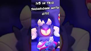 Otis 1v3 Trio Showdown brawlstars otis trioshowdown clutch [upl. by Selma]