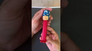 How to load a PEZ candy dispenser pezpezcandy candycandyrefillytshorts [upl. by Nitsuj]